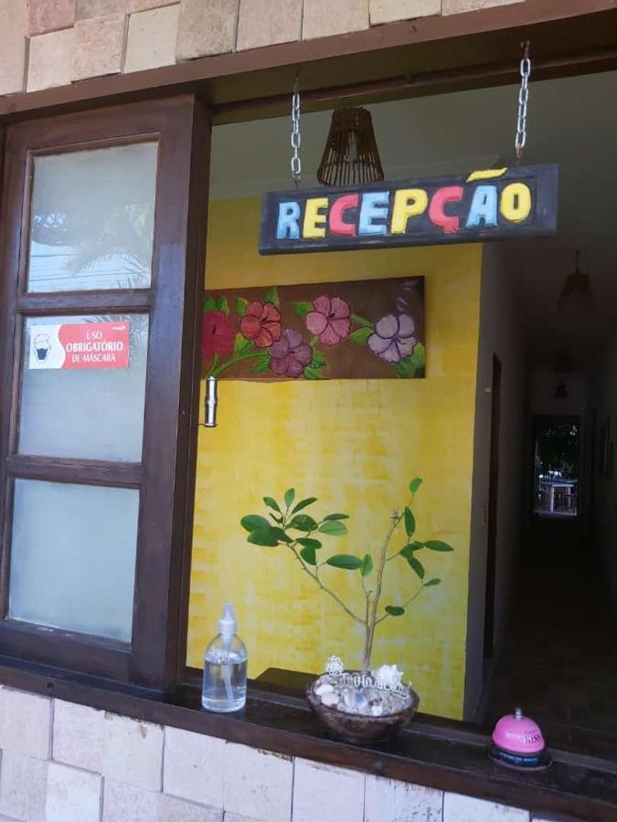Pousada Terra Do Sol Pipa Praia de Pipa Екстер'єр фото