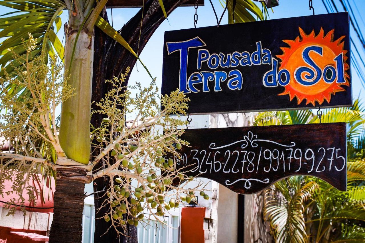 Pousada Terra Do Sol Pipa Praia de Pipa Екстер'єр фото